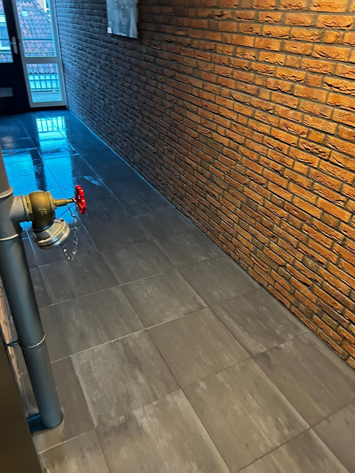 Trappenhuis & Portiek